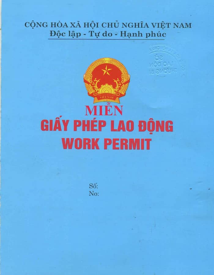 Giấy phép lao động