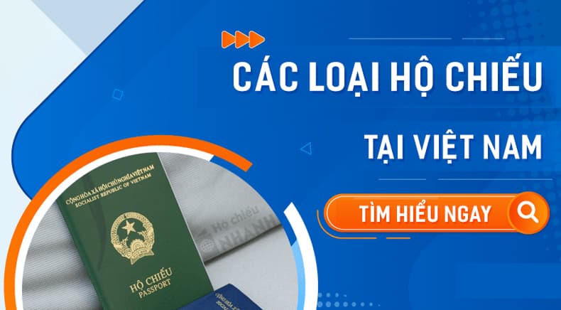 các loại hộ chiếu tại Việt Nam