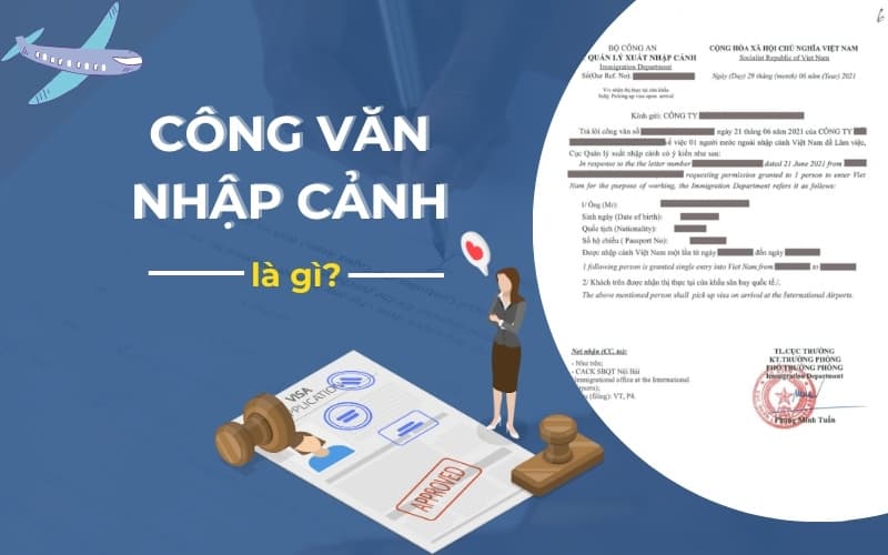 Công văn nhập cảnh